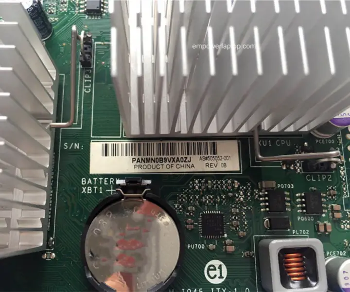 Základní deska HP CQ2300 330 Mini-ITX 505052-001 H-I945-ITX