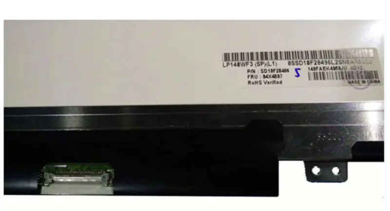 LP140WF3 SPL1 SPD1 LP140WF6 SPB3 SPB4 LCD displej