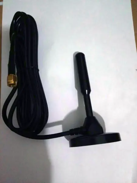 Dvoupásmová 2.4G 5.8G 5G 8dbi SMA samec vnitřní FPC PCB vysoký zisk měkká vestavěná anténa wifi bluetooth 30cm kabel