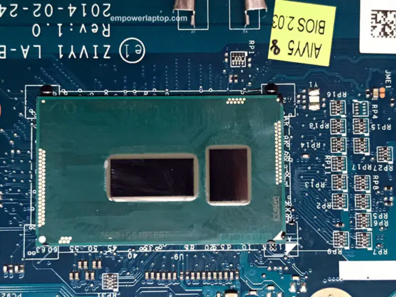 Základní deska Lenovo Superior Y40-80 SR23W i7-5500U ZIVY1 LA-B131P