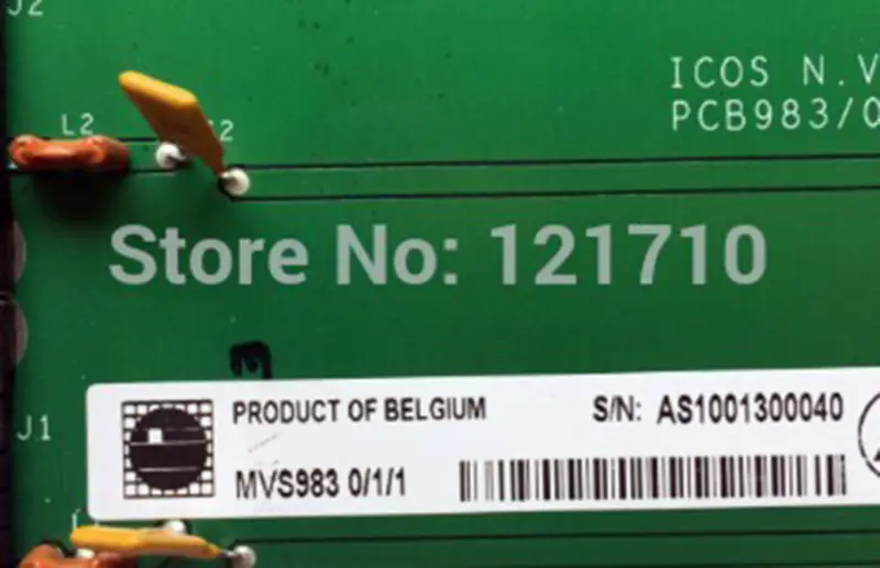 ICOS ICOS PCB986/0/1 MVS983/0/1/1 průmyslová základní deska