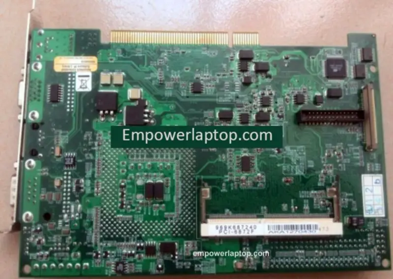 Advantech PCI-6872F PCI-6872 průmyslová základní deska