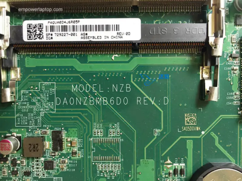 Základní deska HP 729227-001 M2N78-LA Violet-GL8E 23 AIO DA0NZBMB6D0