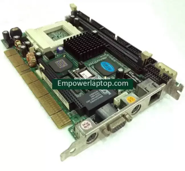 Průmyslová základní deska SMB-510BX s 2*portem pro klávesnici , VGA , portem LAN