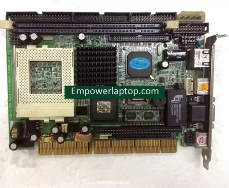 Průmyslová základní deska SMB-510BX s 2*portem pro klávesnici , VGA , portem LAN
