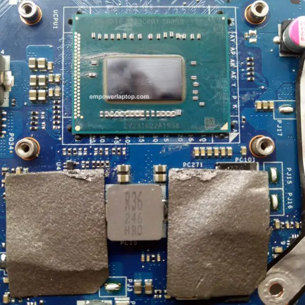 Základní deska Lenovo U510 LA-8971P i5-3317u 1.70GHz HM77 GT620M