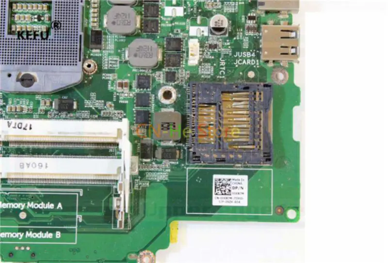 Základní deska Dell E5420 06X7M 006X7M CN-006X7M HM65 HD 3000