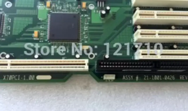 X70PCI-1.00 21-1001-0426 průmyslová základní deska