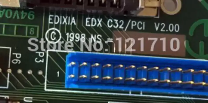 EDIXIA EDIXIA EDX C32/PCI 98 OCEAN V2.00 MIC TP-DSP100 PLD1C11 průmyslová základní deska