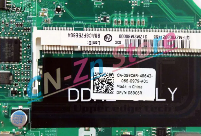 Dell 2100 2110 CN-089C6R N470 motherboard