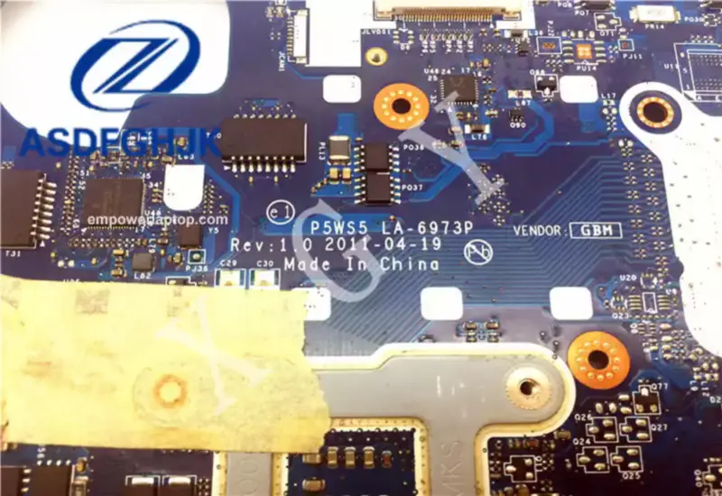 Základní deska Acer LA-6973P NV55 NV55S integrovaná
