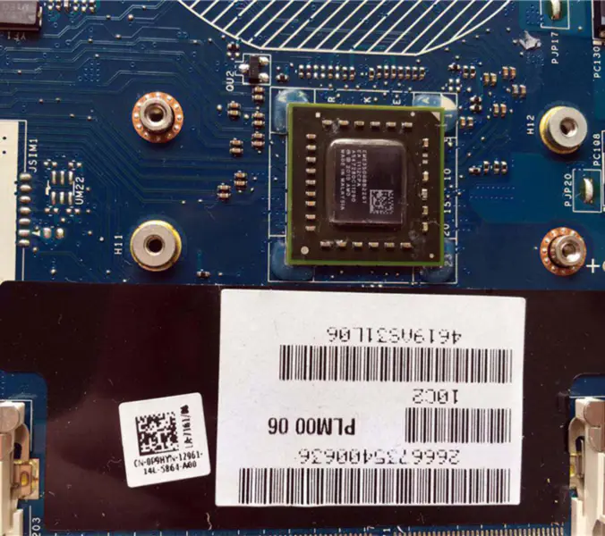 Základní deska Dell M102Z CN-0P9HYN 0P9HYN LA-7161P E350