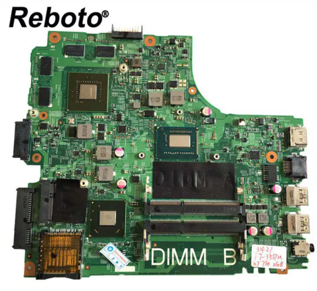 Základní deska Dell 3421 5421 CN-04FF3M 04FF3M 4FF3M i7-3537u GT730M 2GB