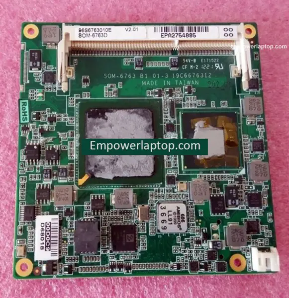 Advantech SOM-6763 B1 SOM-6763D průmyslová základní deska