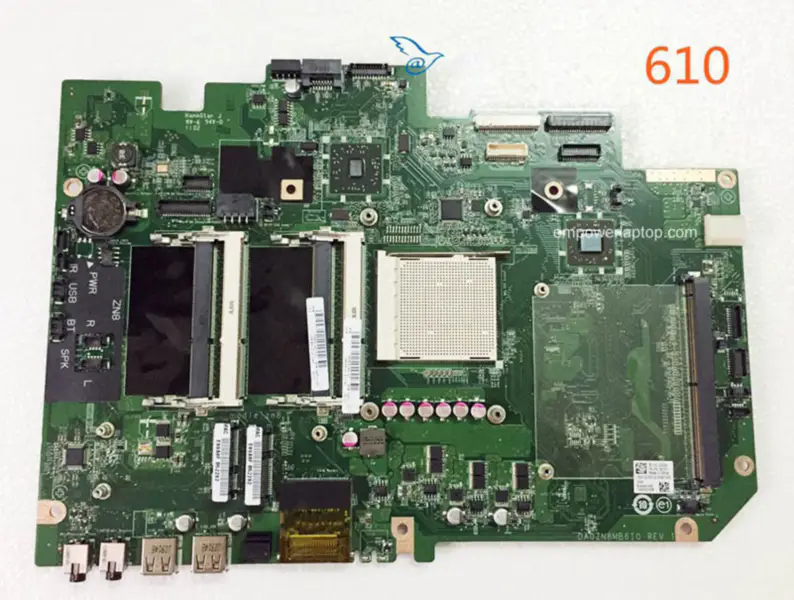 Základní deska HP 648511-001 Touchsmart 610 AIO DA0ZN8MB6I0