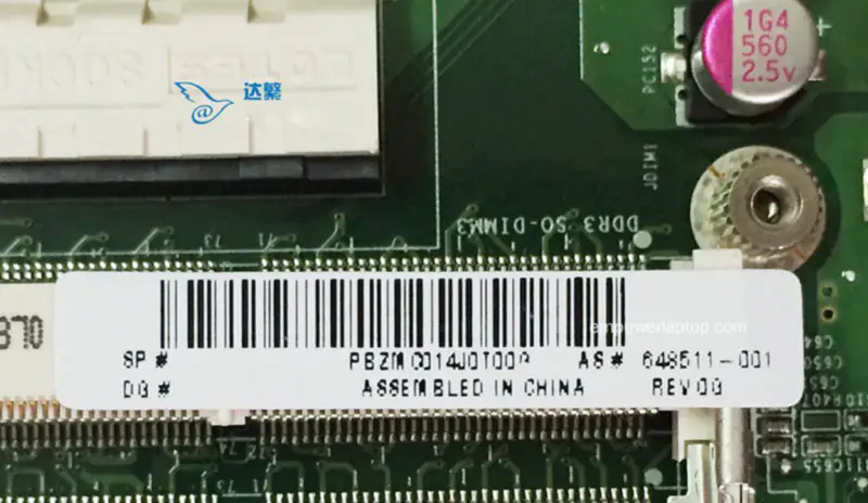 Základní deska HP 648511-001 Touchsmart 610 AIO DA0ZN8MB6I0