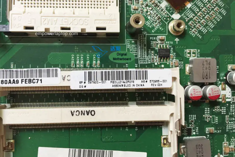 Základní deska HP 570966-001 MS215 MS218 MS219 MS225 AIO DA0ZN1MB6C0