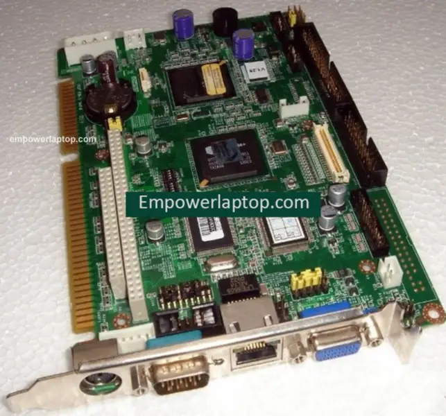 Advantech PCA-6742VE PCA-6742 průmyslová základní deska s portem VGA, COM, LAN, klávesnice
