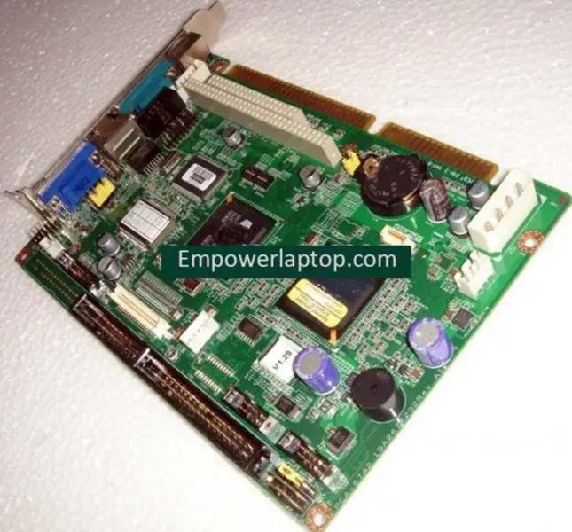 Advantech PCA-6742VE PCA-6742 průmyslová základní deska s portem VGA, COM, LAN, klávesnice