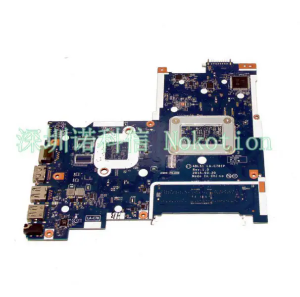 Základní deska HP 813970-501 813970-001 15-AF ABL51 LA-C781P