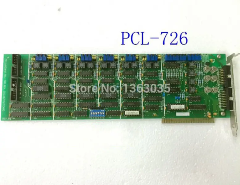 NI PC-LabCard PCL-726 6CH. D/A VÝSTUPNÍ KARTA