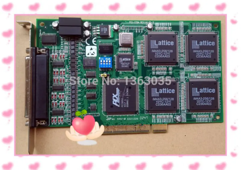 NI PCI-1784U