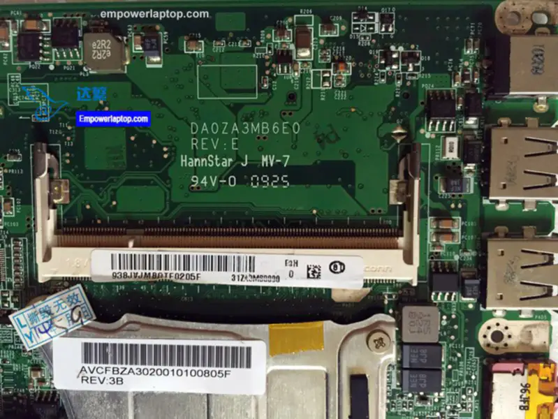 Základní deska Acer 751H ZA3 DA0ZA3MB6E0