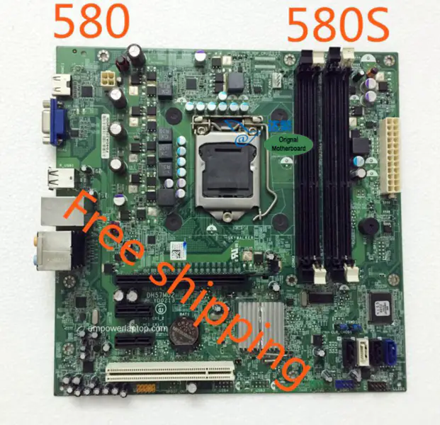 Dell 0C2KJT C2KJT Inspiron 580 580S DH57M02 LGA1156 základní deska