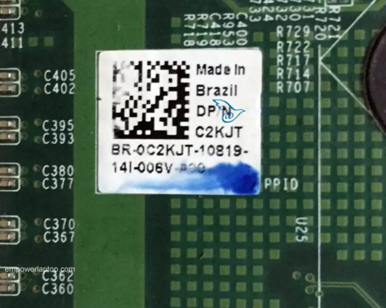 Dell 0C2KJT C2KJT Inspiron 580 580S DH57M02 LGA1156 základní deska