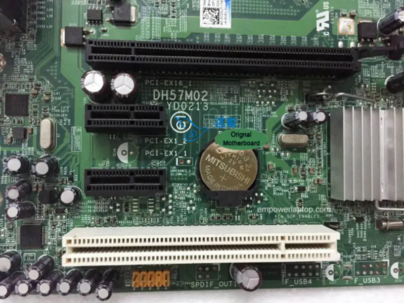 Dell 0C2KJT C2KJT Inspiron 580 580S DH57M02 LGA1156 základní deska