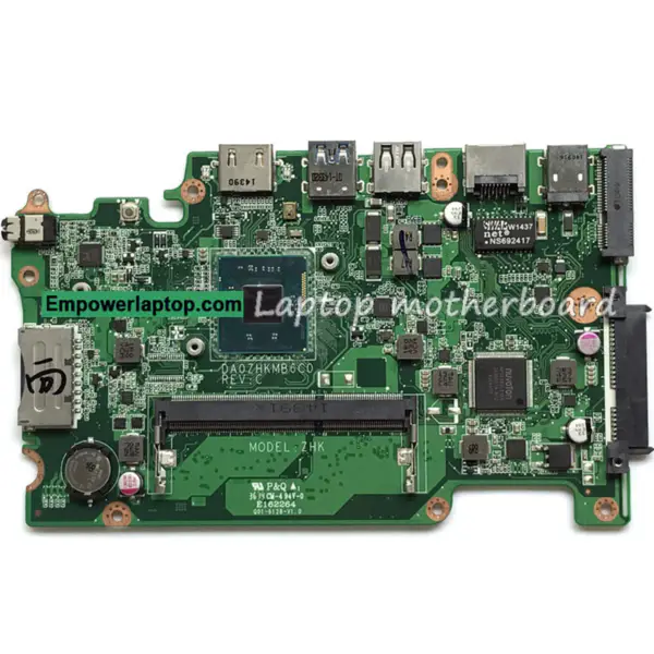 Základní deska Acer MBMRQ11001 DA0ZHKMB6C0 E3-112 ES1-111 V3-112P N2940 CPU