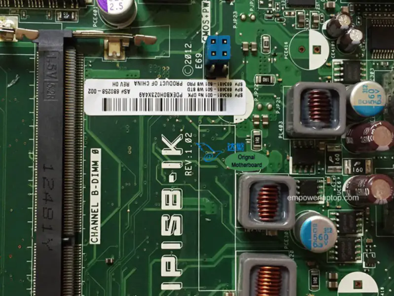 HP 680258-001 680258-002 Pro 4300 AIO 693481-001 IPISB-IK základní deska