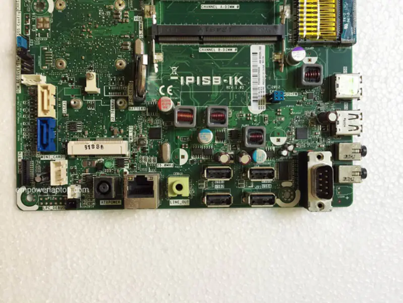 HP 680258-001 680258-002 Pro 4300 AIO 693481-001 IPISB-IK základní deska