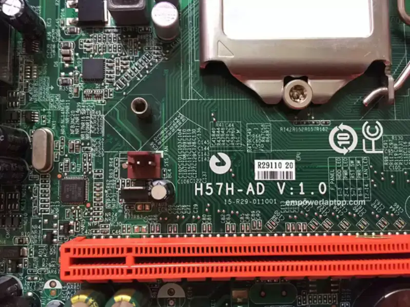 Základní deska Acer H57H-AD VX490 15-R29-011001 H57 LGA1156