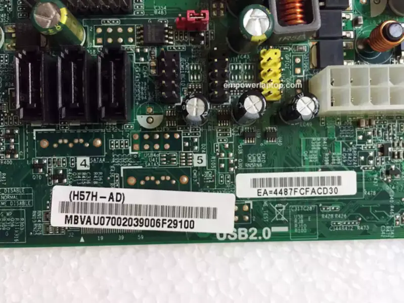 Základní deska Acer H57H-AD VX490 15-R29-011001 H57 LGA1156