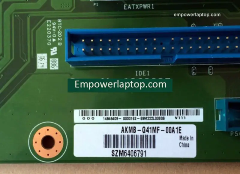 Advantech AKMB-G41M AKMB-G41MF-00A1E průmyslová základní deska