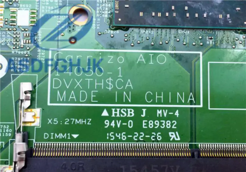 Základní deska Dell cn-06H91J 06H91J 6H91J 24 3000 3455 3240