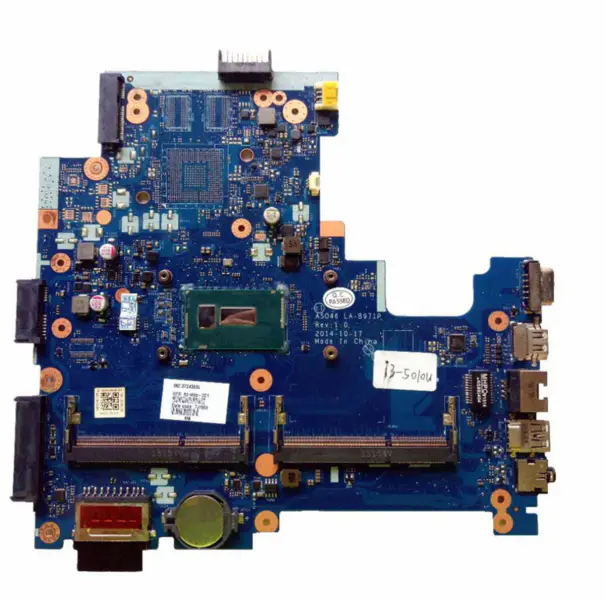 Základní deska HP 14-R 240 G3 801855-001 SR23Z i3-5010u ASO46 LA-B971P