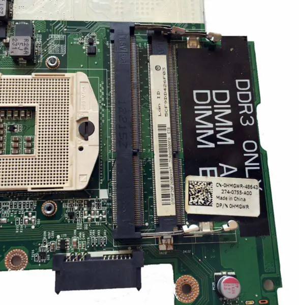 Základní deska Dell 14R 5420 7420 HM77 GT630M 1GB