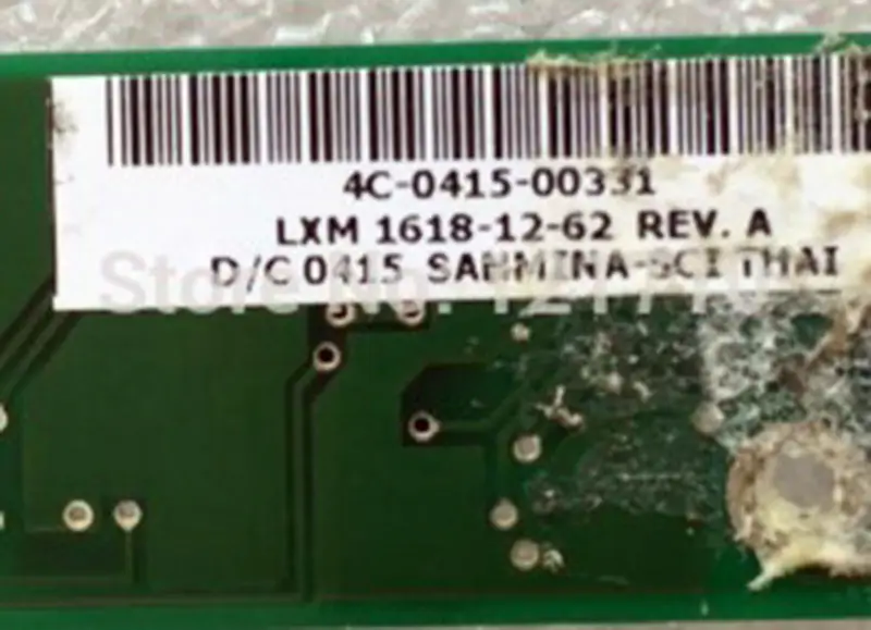 4C-0415-00331 LXM 1618-12-62 REV.A průmyslová základní deska