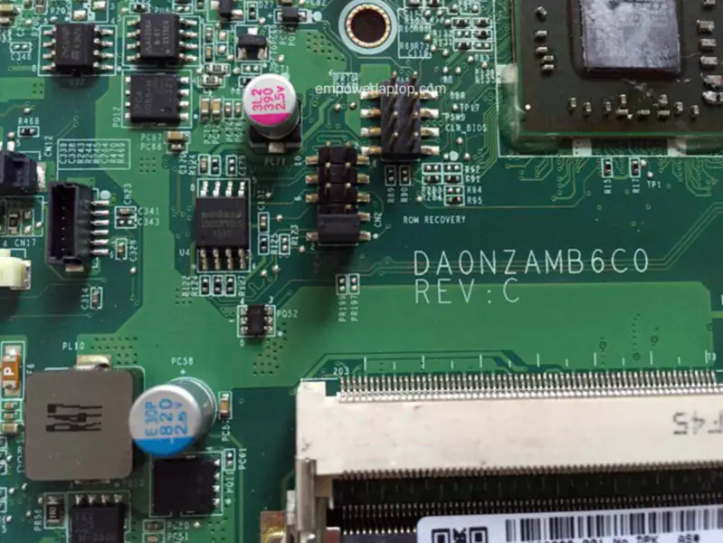 Základní deska HP 729228-001 23-H AIO 729228-501 DA0NZAMB6C0