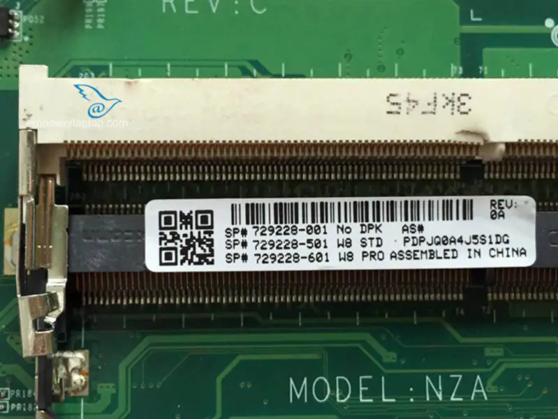 Základní deska HP 729228-001 23-H AIO 729228-501 DA0NZAMB6C0