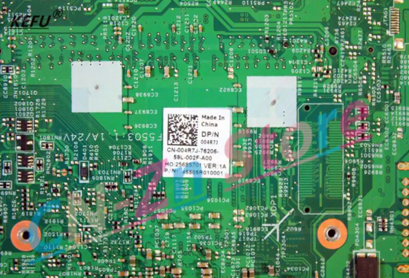 Dell 3153 3158 CN-004R7J motherboard i3-6100U