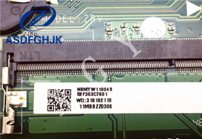 Základní deska Acer E5-532 NBMYW11004 DA0ZRVMB6D0 neintegrovaná