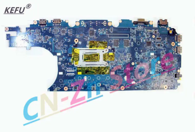 Dell E5570 CN-0GVKV9 LA-C642P motherboard i5-6300U