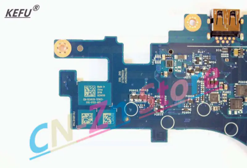Dell E5570 CN-0GVKV9 LA-C642P motherboard i5-6300U