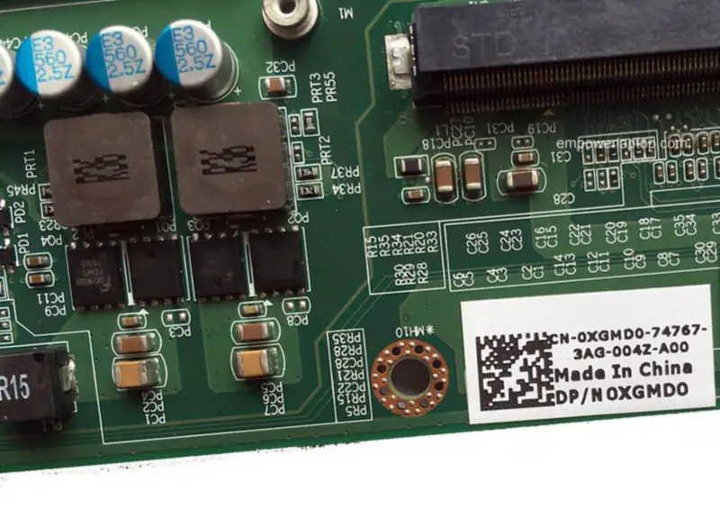 Základní deska systému Dell XGMD0 2310 CN-0XGMD0