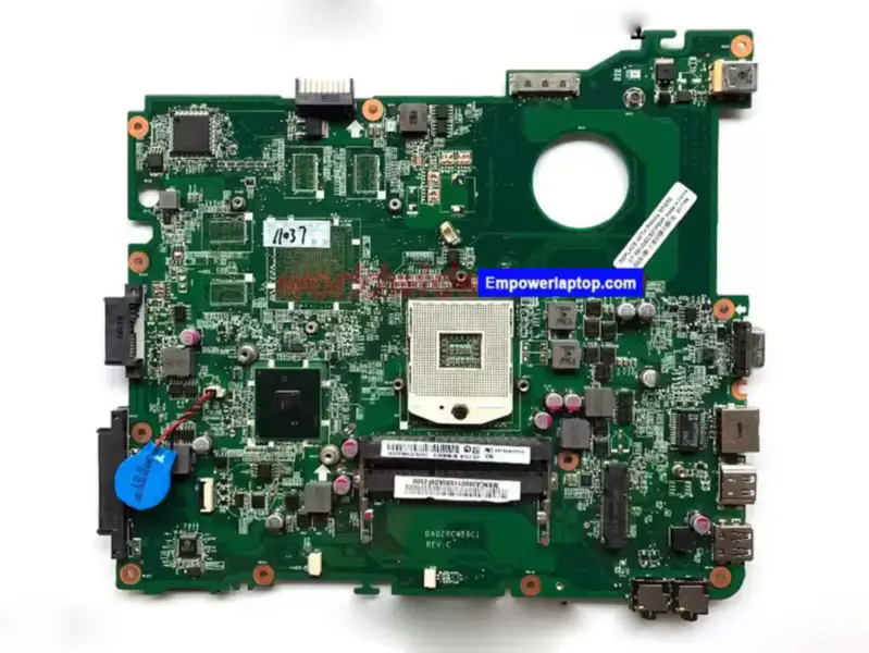 Základní deska Acer eMachines E732 E732Z E732ZG Chipset HM55 MBNCA06001 DA0ZRCMB6C1 PGA989