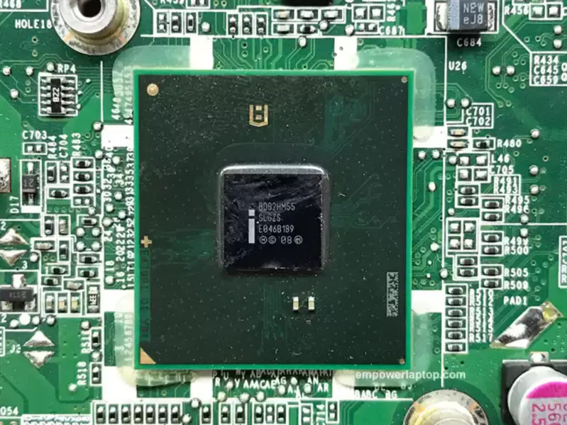 Základní deska Acer eMachines E732 E732Z E732ZG Chipset HM55 MBNCA06001 DA0ZRCMB6C1 PGA989