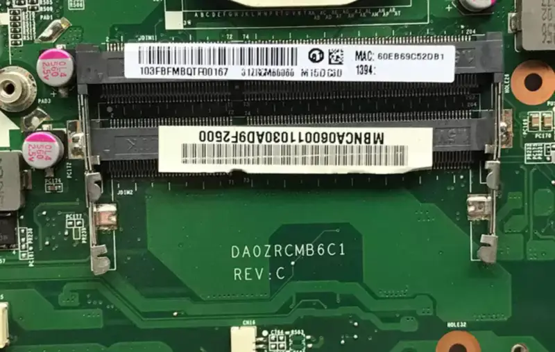 Základní deska Acer eMachines E732 E732Z E732ZG Chipset HM55 MBNCA06001 DA0ZRCMB6C1 PGA989